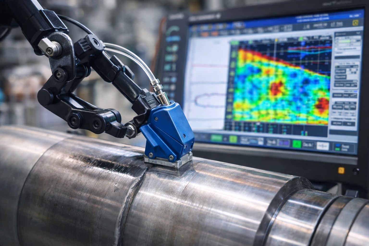 NDT Method: Phased Array Ultrasonic Testing (PAUT)