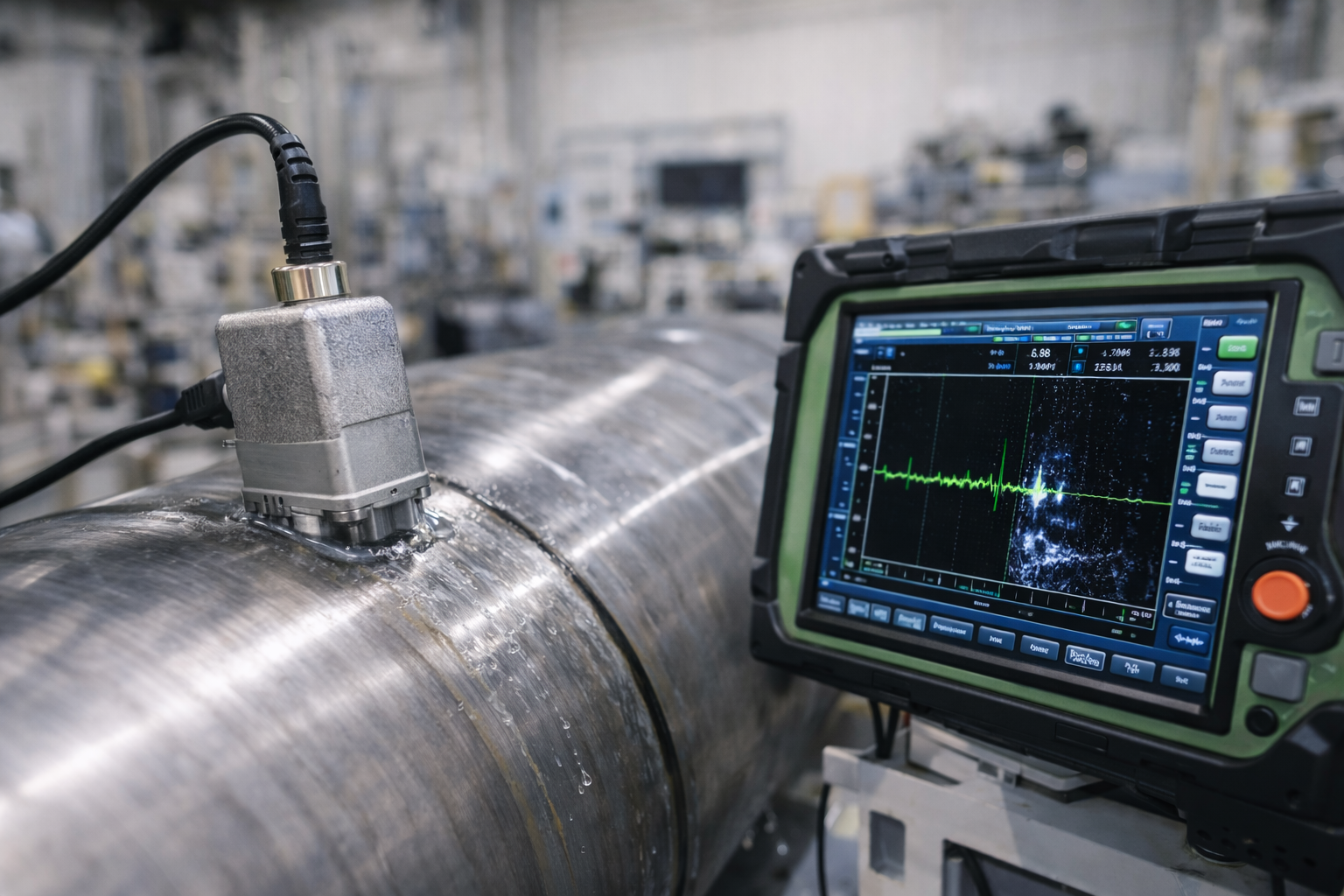 NDT Method: Conventional Pulse-Echo Ultrasonic Testing (UT)